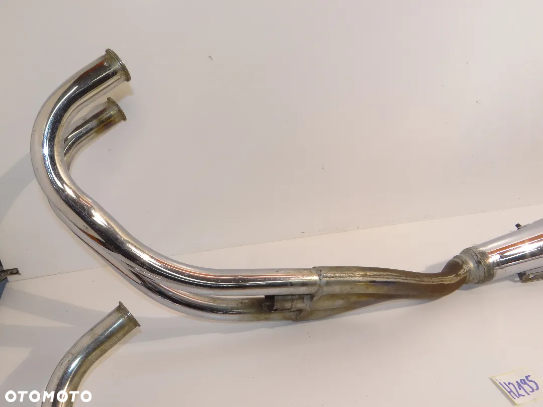 Honda CBX 1000 1050 wydech tłumiki tłumik kolektory rury układ wydechowy H2195 - 4
