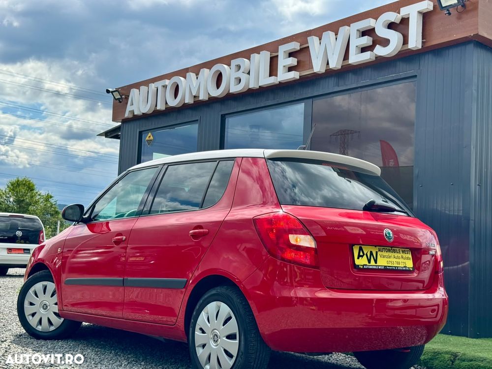 Skoda Fabia 1.2 TSI Monte Carlo - 4