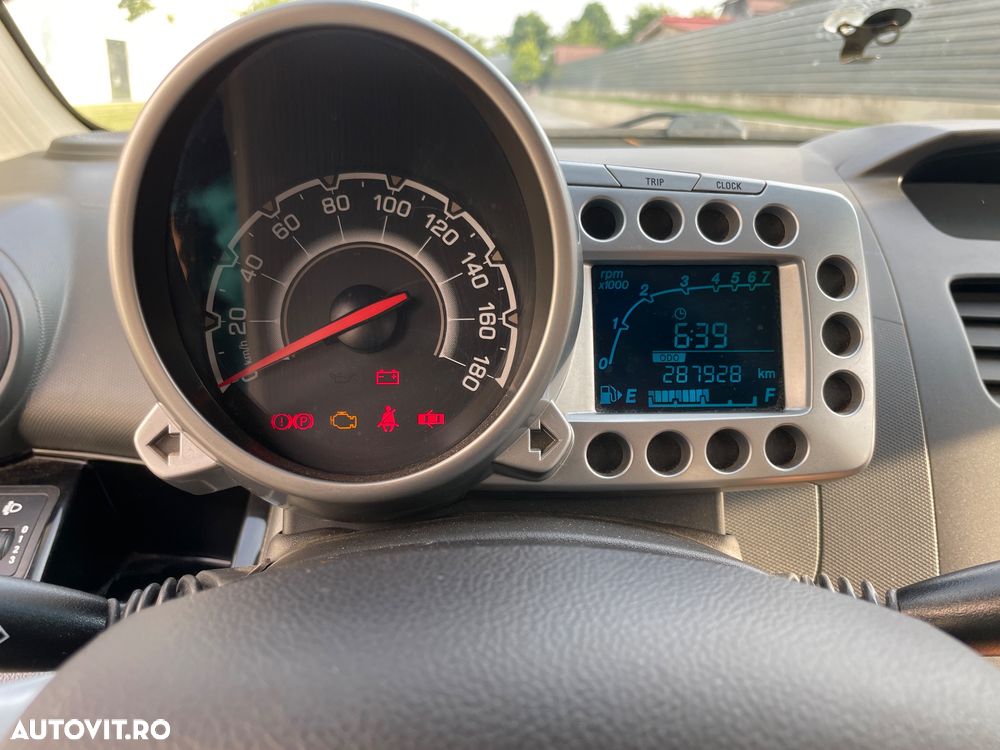 CHEVROLET Spark 2010 — imagine 8