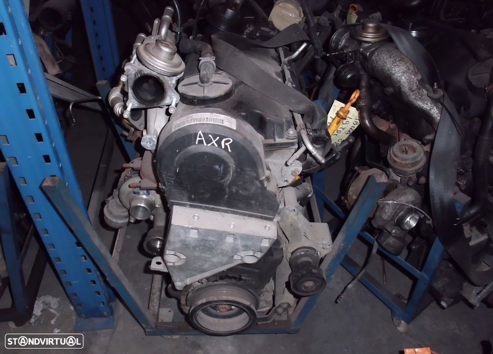 Motor 1.9 TDI AXR - 1