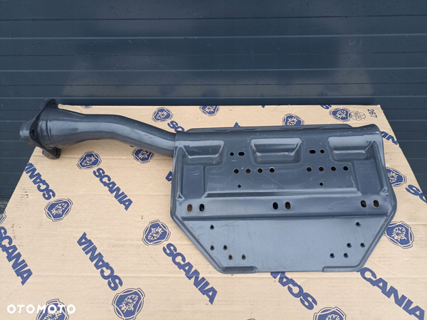 WSPORNIK WIESZAK TYLNA LAMPA SCANIA 2054584 NOWY ORYGINAŁ.