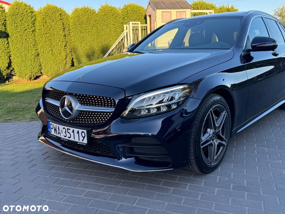 Mercedes-Benz Klasa C 200 d 9G-TRONIC AMG Line - 23