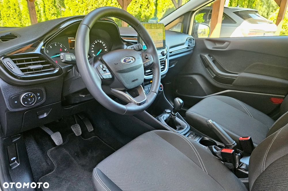 Ford Fiesta 1.0 EcoBoost Connected ASS - 26