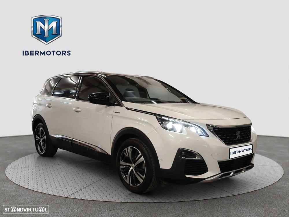 Peugeot 5008 1.6 BlueHDi GT Line EAT6 - 9