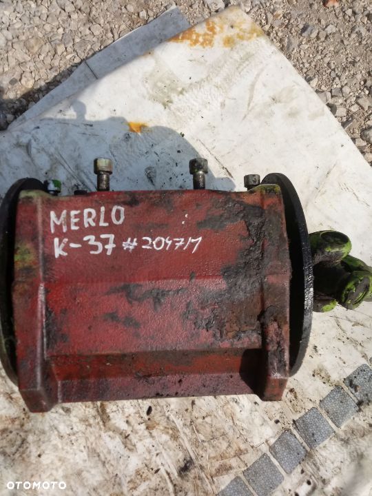 Dyferencjał Merlo  37/9 - 4