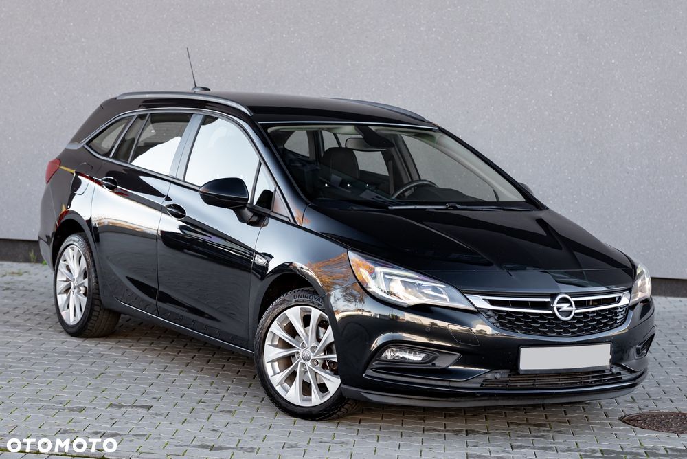 Opel Astra 1.4 Turbo Start/Stop Dynamic - 10