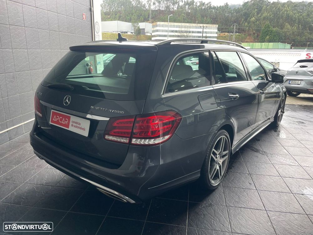 Mercedes-Benz E 300 Bluetec Hybrid Avantgarde - 10