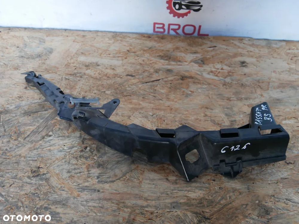 ŚLIZG MOCOWANIE ZDERZAKA PRAWE VW PASSAT B5 3B0807050C - 1