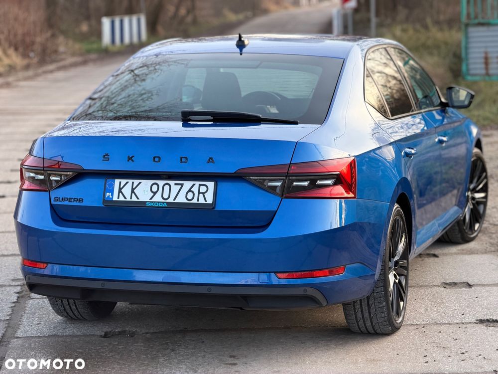 Skoda Superb 2.0 TDI SCR Style DSG - 13