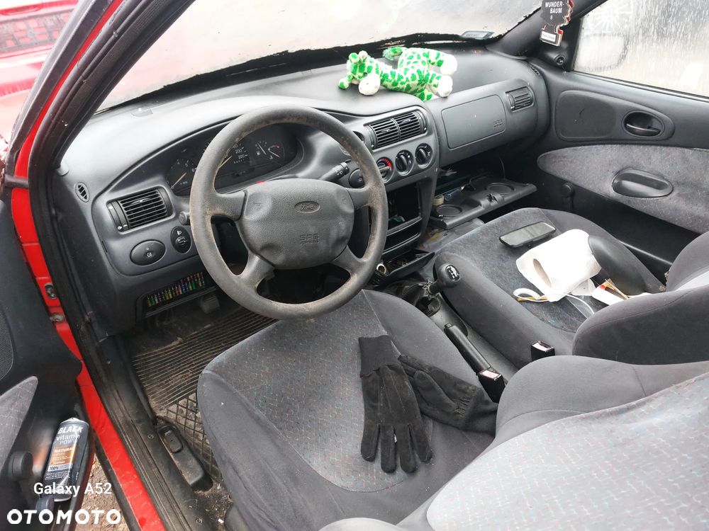 Maska FORD ESCORT 96R. zderzaki,drzwi,lampy,klapa.... - 5