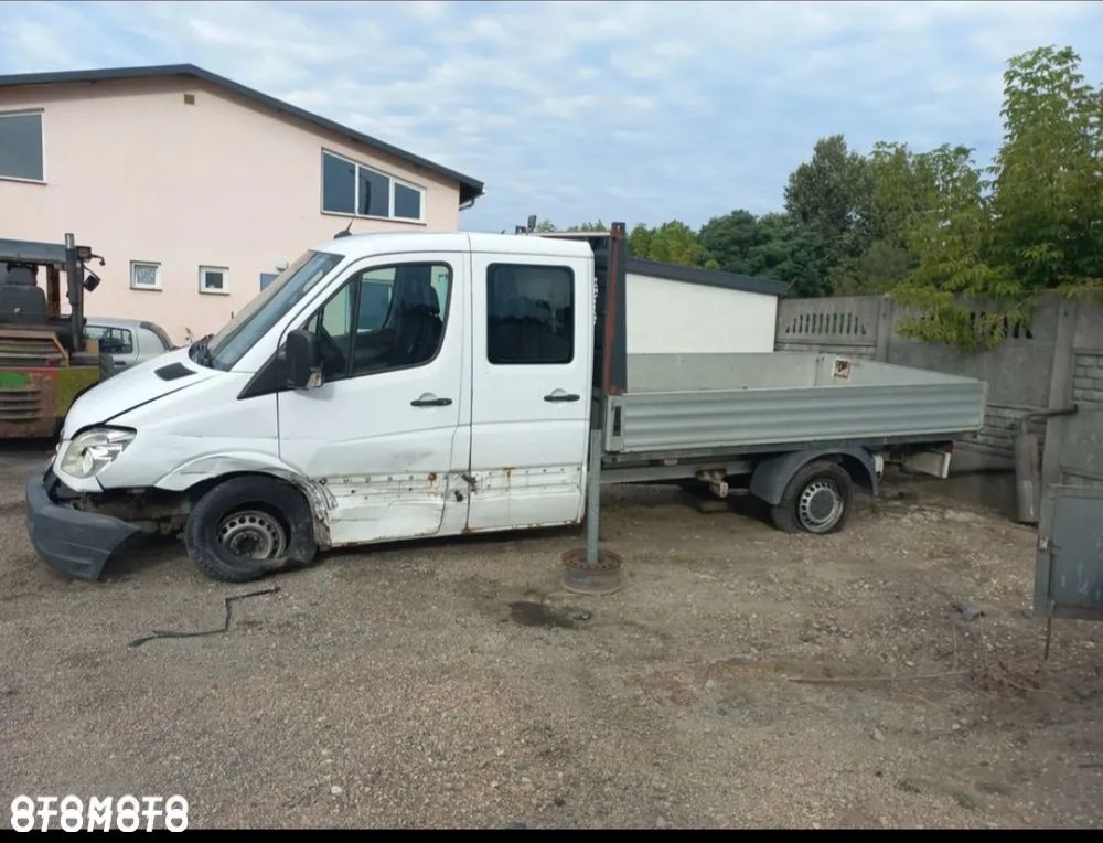 Mercedes Sprinter 2.2 CDI W906 dubel kabina wal napędowy long długi - 1