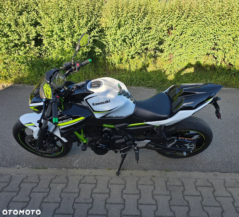 Kawasaki Z 650 - 9