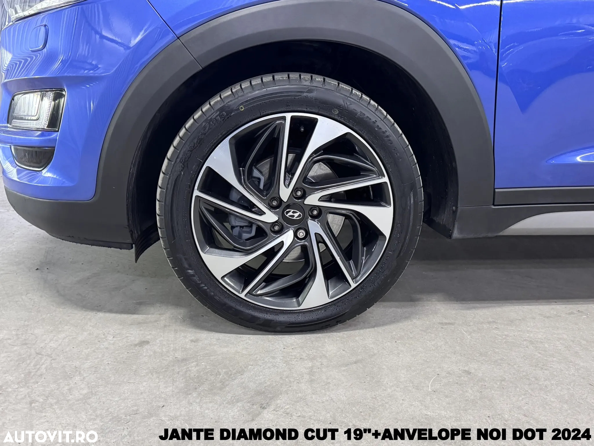 Hyundai Tucson blue 1.6 CRDi 2WD DCT Premium - 34