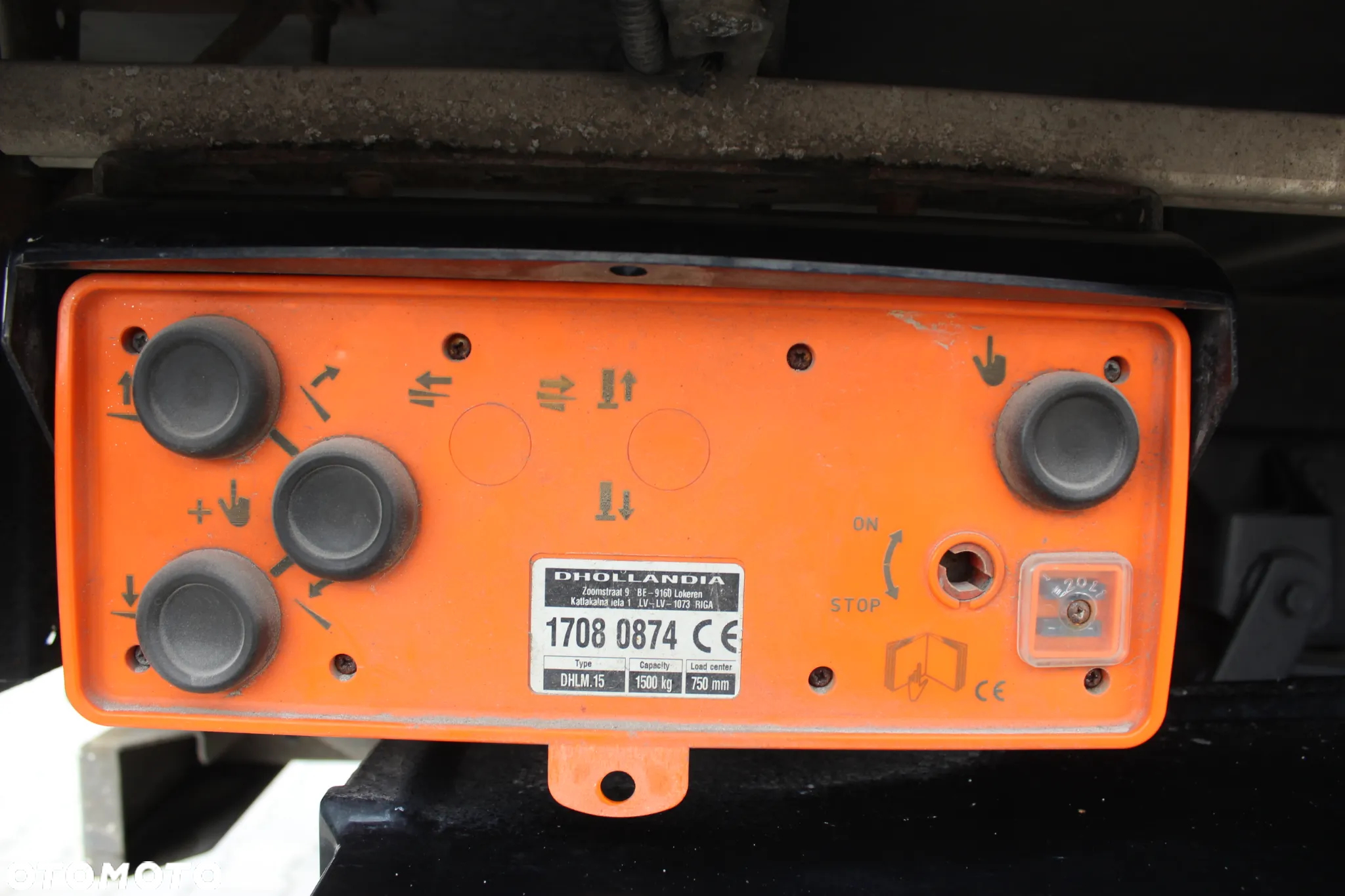 Iveco 65c15 70c17 72c18, DMC 3.5/6.5t, Skrzynia 4.5m/2.30m - 12