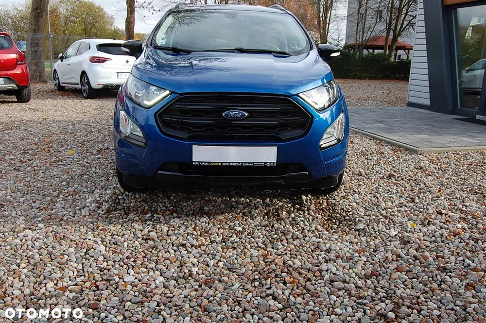 Ford EcoSport 1.0 EcoBoost ST-Line Black ASS - 5