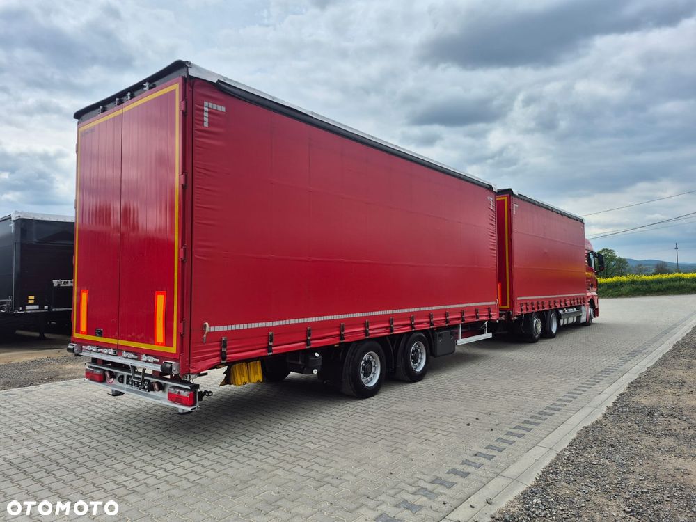 MAN TGX / 24.440 / ACC / E 6 / RETARDER / ZESTAW PRZEJAZDOWY 120 M3, - 4