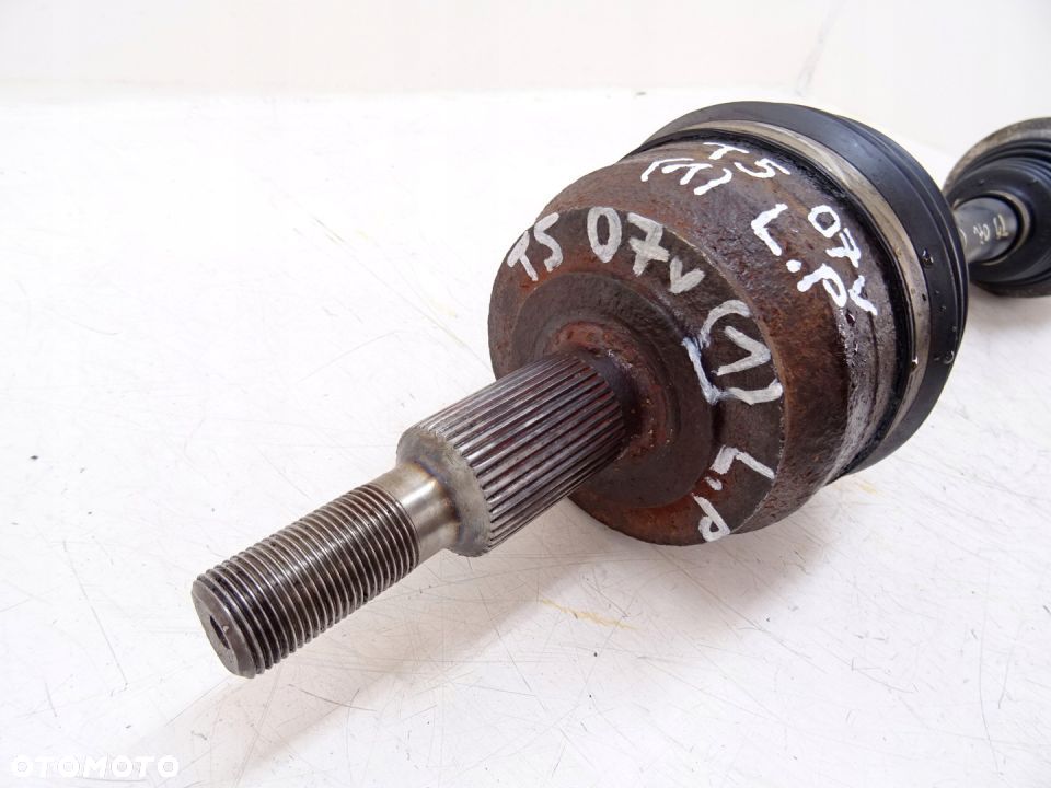 PÓŁOŚ LEWY PRZÓD VW T5 2.5 TDI 07R 7H0407271AH FV - 3