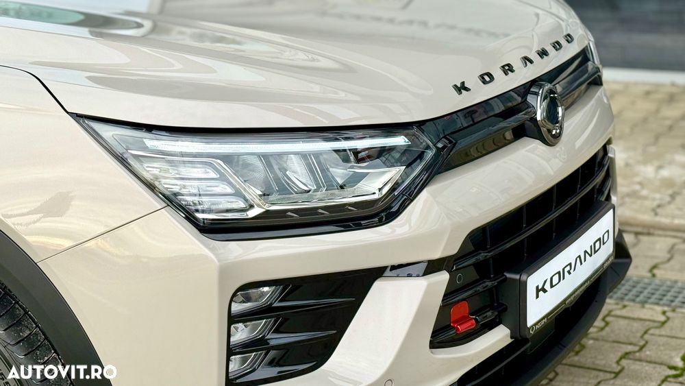 SsangYong Korando - 8