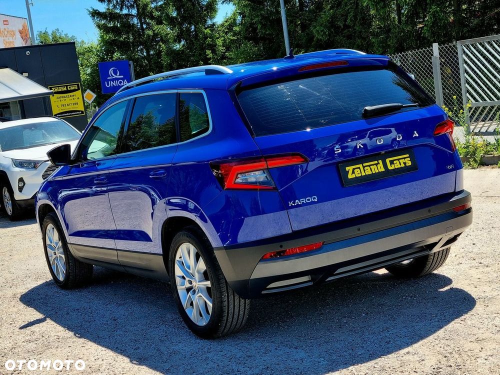 Skoda Karoq 2.0 TDI SCR 4x4 Style DSG - 9