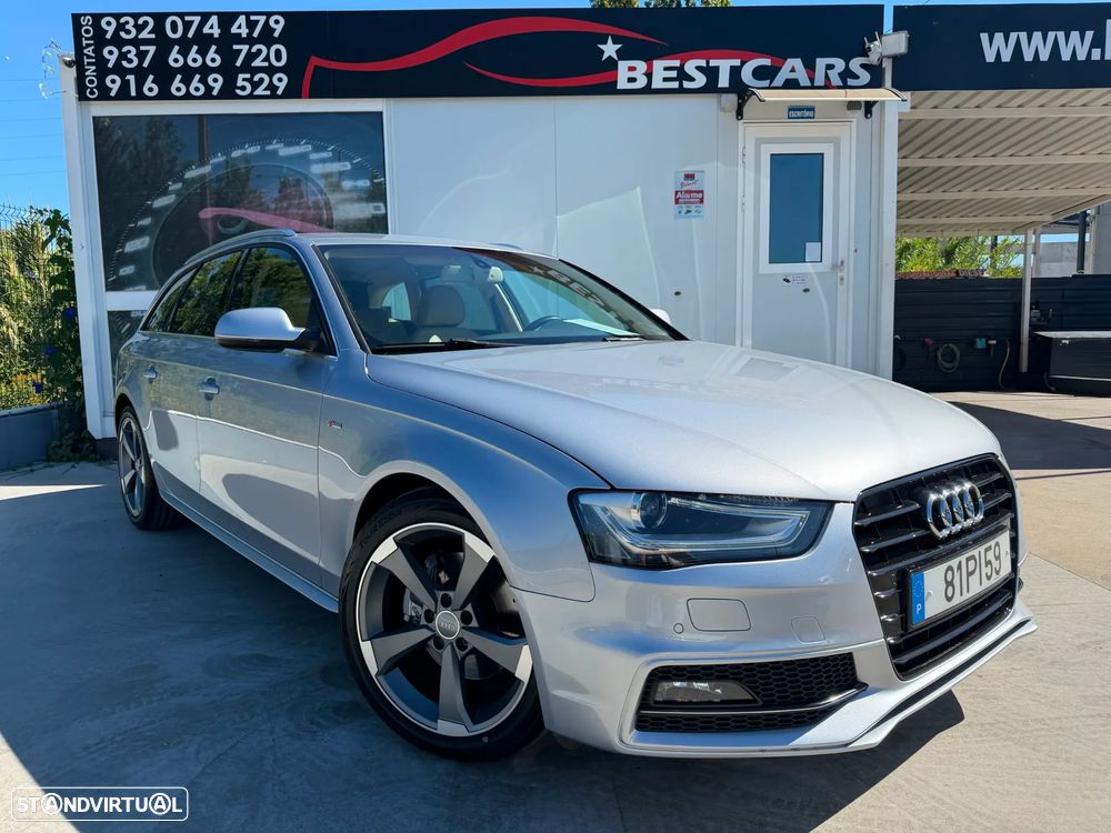 Audi A4 2.0 TDI S-line - 2