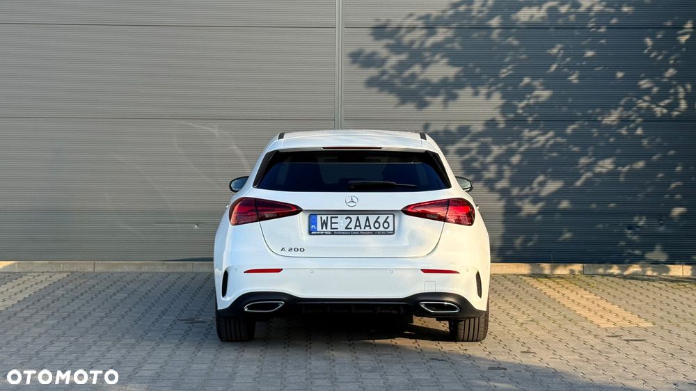 Mercedes-Benz Klasa A 200 AMG Line 7G-DCT - 4