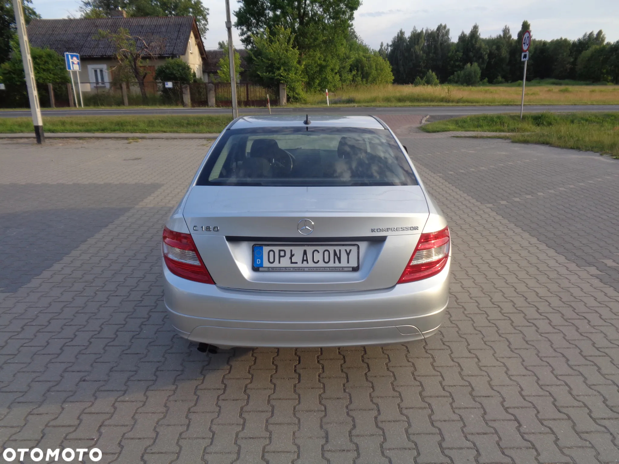 Mercedes-Benz Klasa C 180 T Kompressor Automatik Avantgarde - 14