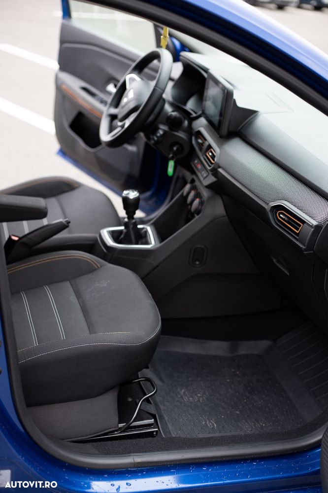 DACIA Sandero 2022 — imagine 5