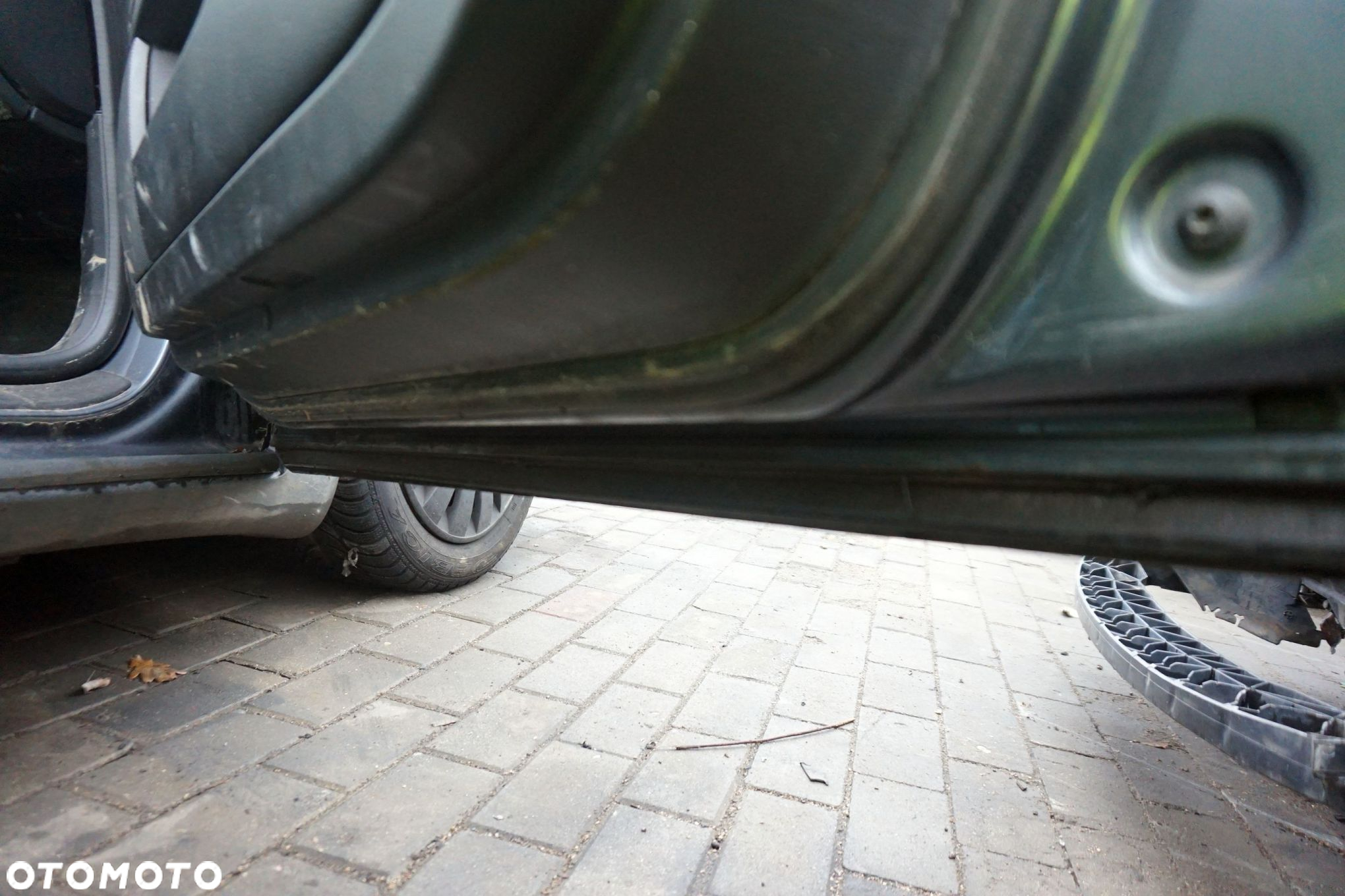 DRZWI PRZEDNIE PRAWE A4 B6 SEDAN LX7Z  SZARY AUDI 2000-2006 - 6