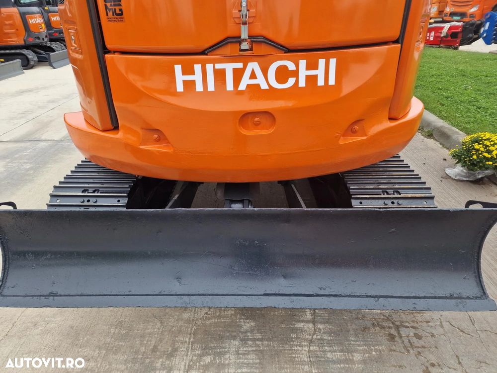 Hitachi ZX85-6, 2022, 2.582h, Masa Operationala 8,65t, CUPLA RAPIDA HIDRAULICA+3 CUPE NOI, SENILE NOI, Inst picon, camera spate, ad sapare 5m, ridica 4,5t, LAMA NIVELARE, Sistem antifurt, 58CP, Leasing 4 ani cu rata lunara 1300Eur/6500 lei,PROMOTIE 58.900eur - 23