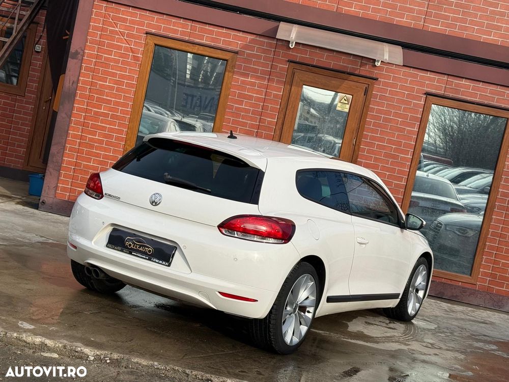 Volkswagen Scirocco 1.4 TSI DSG - 29