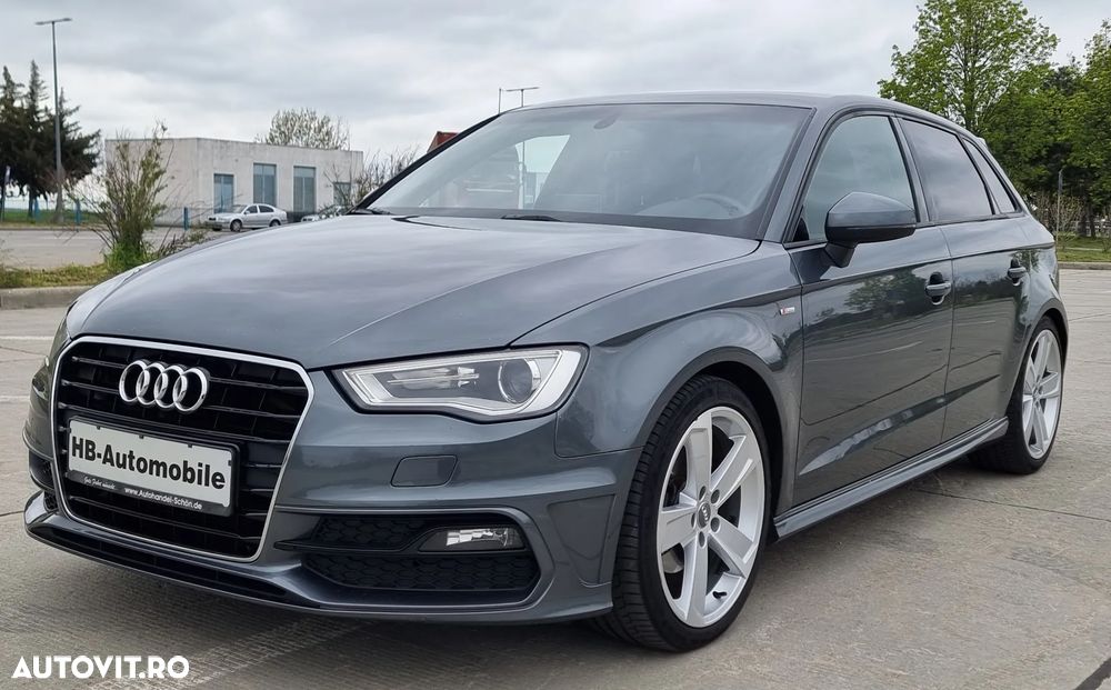 Audi A3 1.6 TDI ack (clean diesel) S line Sportpaket - 4