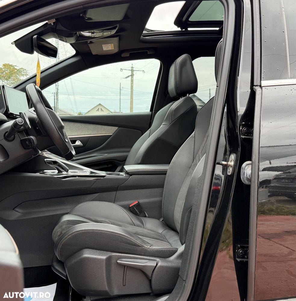 Peugeot 3008 1.5 BlueHDI 130 S&S EAT8 GT Pack - 26