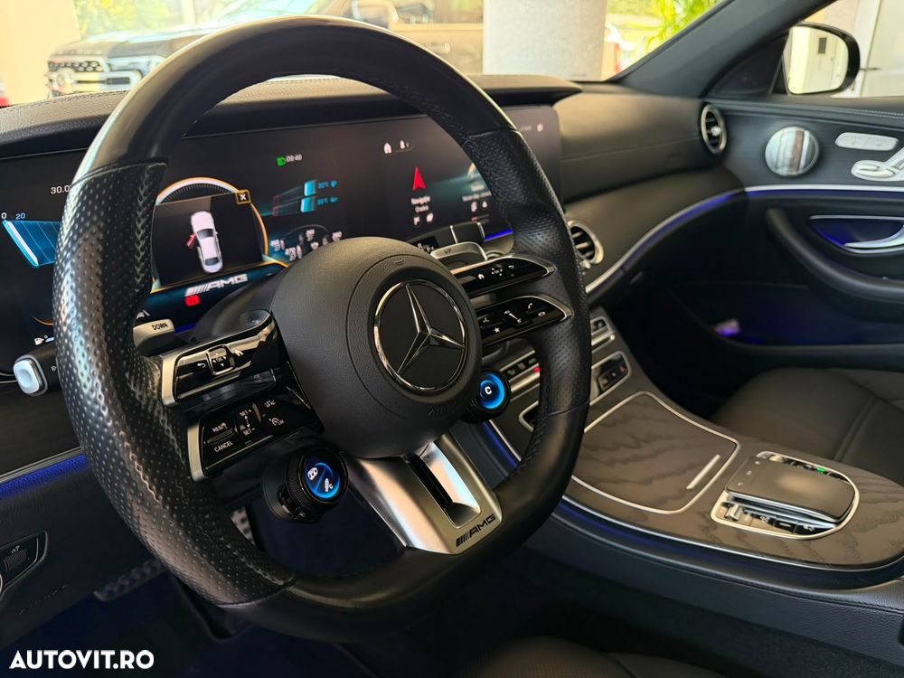 Mercedes-Benz E 53 AMG MHEV 4Matic Aut. - 9
