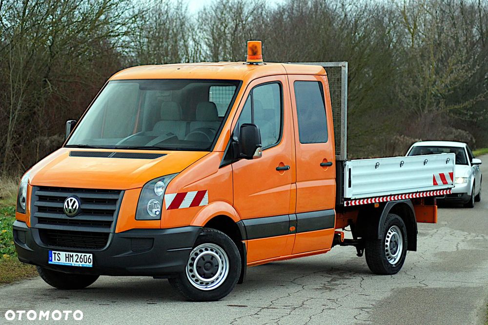 Volkswagen CRAFTER 2.5TDI Doka Long - 11