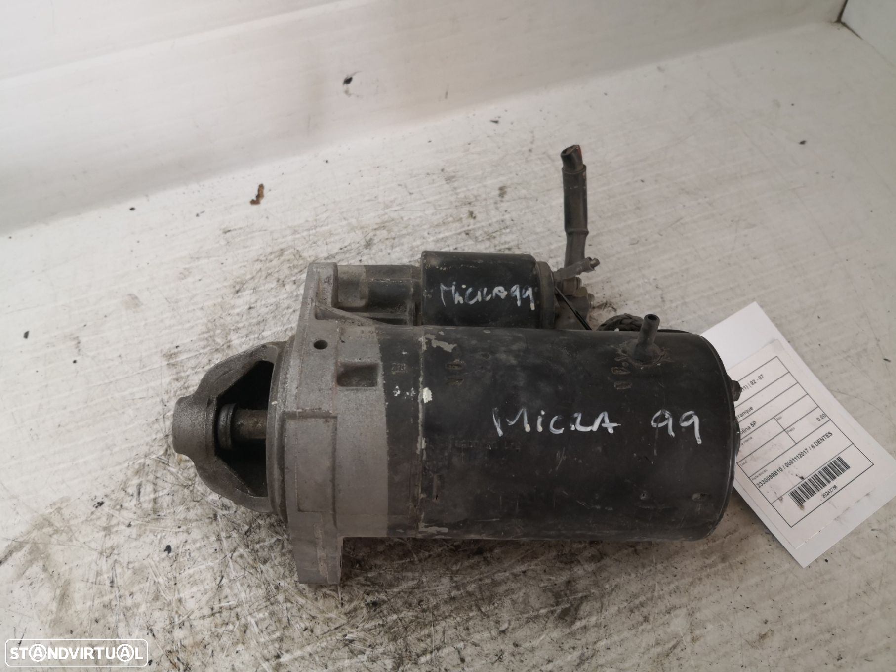 Motor De Arranque Nissan Micra Ii (K11) - 4
