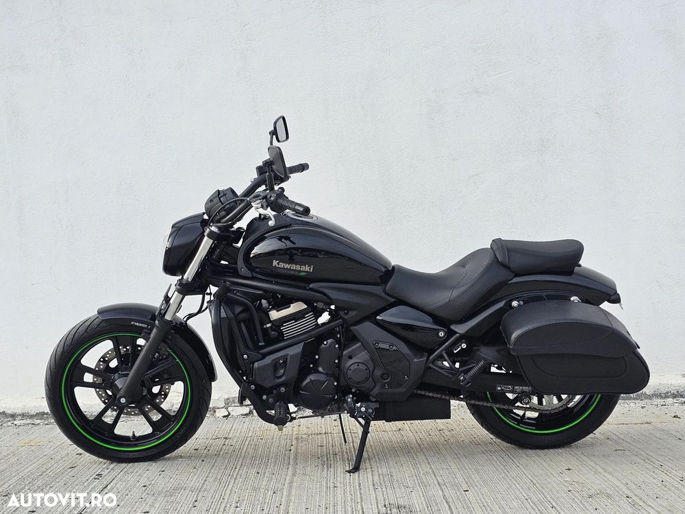 Kawasaki VN 650 Vulcan S - 7