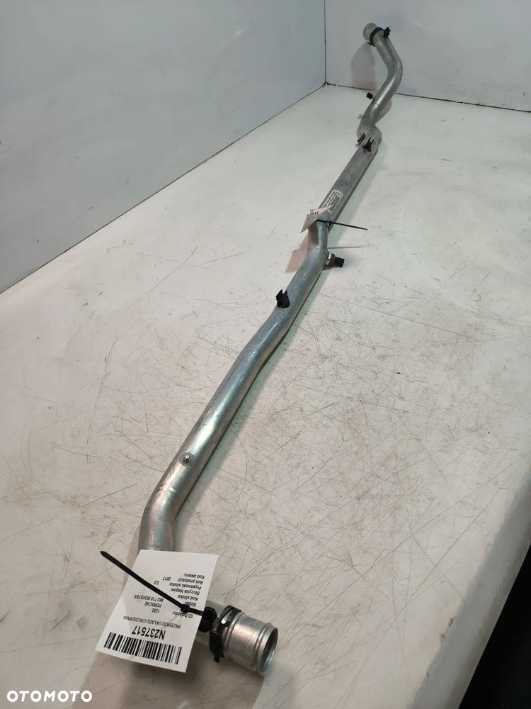 Przewód Wąż chłodnicy 982121064BB Porsche Boxtser 718  2017r. - 4