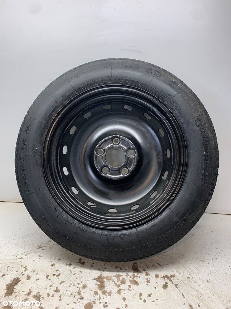 KOŁO DOJAZDOWE 16 125/90 5X112 66,6  MERCEDES-BENZ - 2