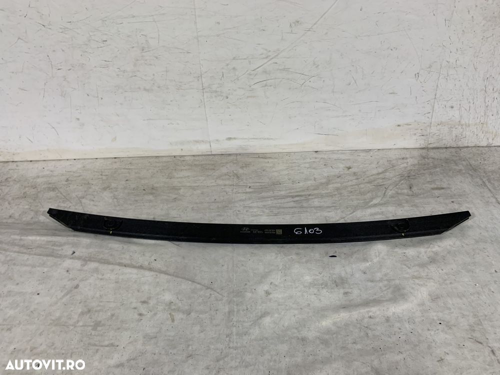 Armatura inferioara bara fata, Hyundai I10, 2014, 2015, 2016, 2017, cod origine OE 86570-K7000. - 1