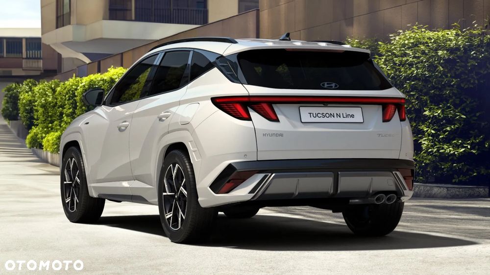 Hyundai Tucson 1.6 T-GDi 48V N-Line 2WD DCT - 4