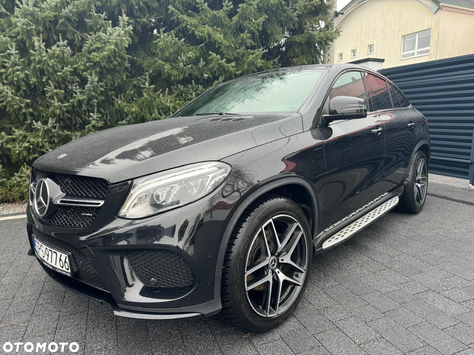 Mercedes-Benz GLE Coupe 350 d 4-Matic - 6