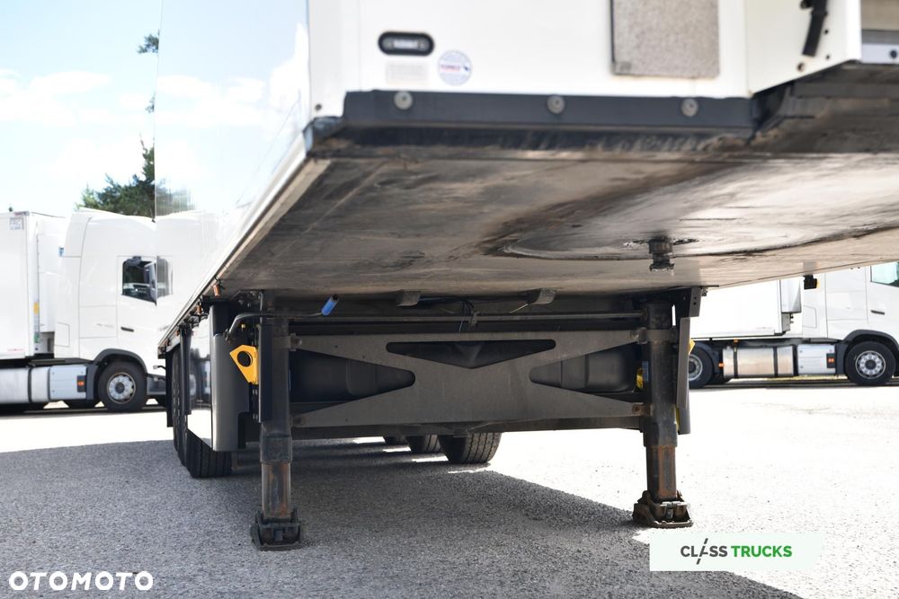 Schmitz Cargobull Double Deck FP 60 Carrier Vector 1550 Lifting Axle - 21