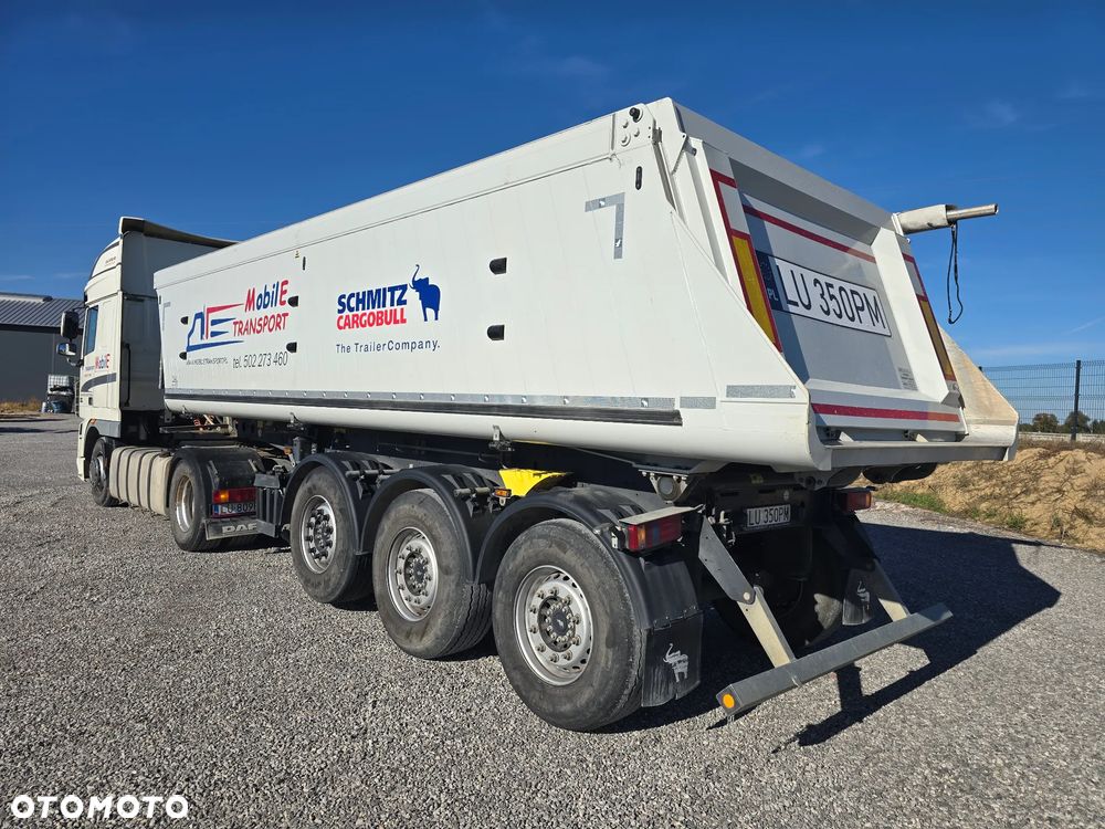DAF XF 105 460 + Schmitz Cargobull 26.5m3 - 16