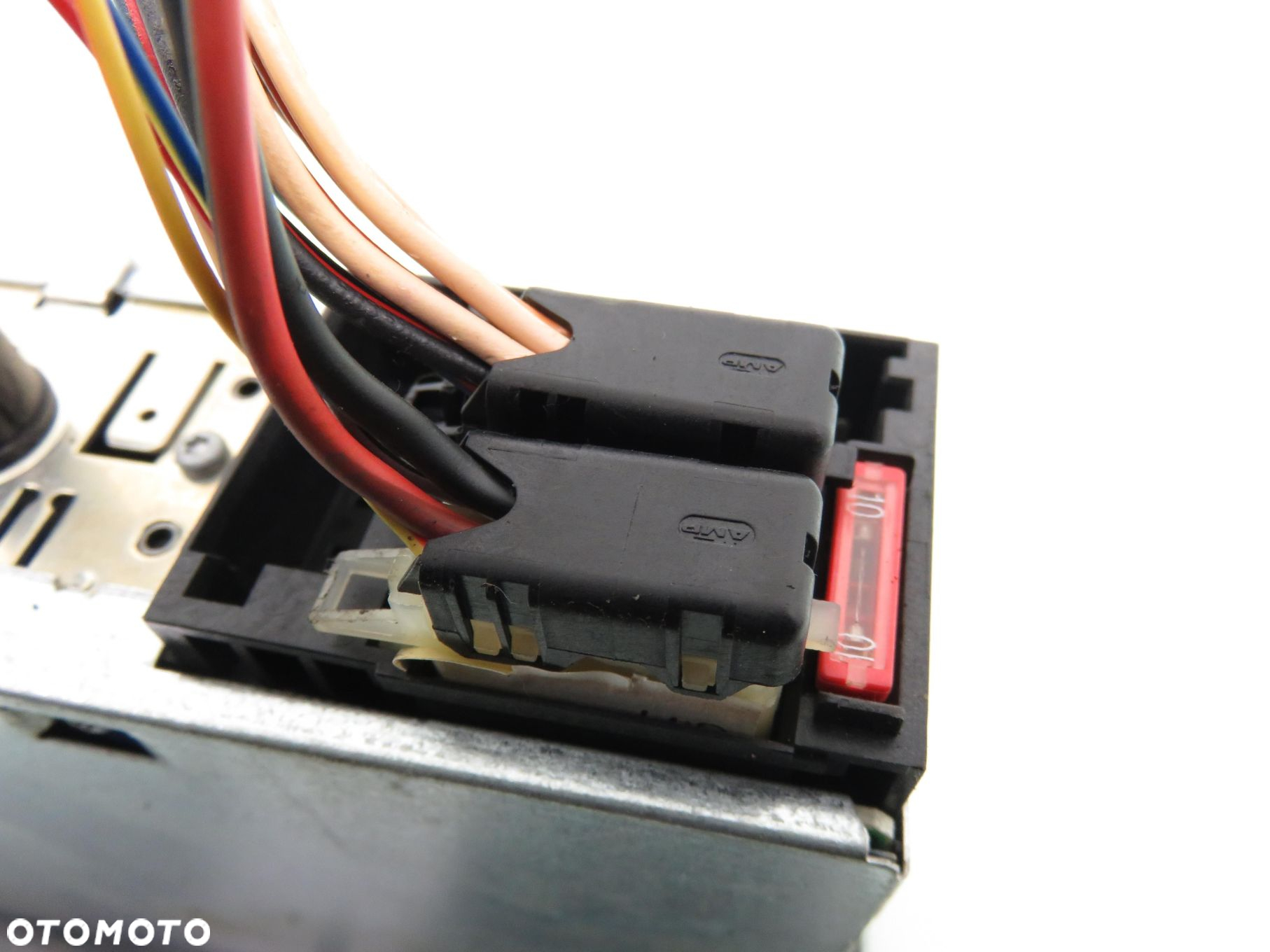RADIO FIAT PANDA II 7643385316 169CD - 2