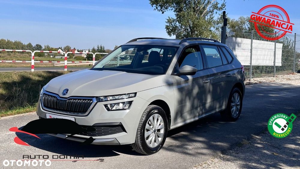 Skoda Kamiq 1.5 TSI Style - 1