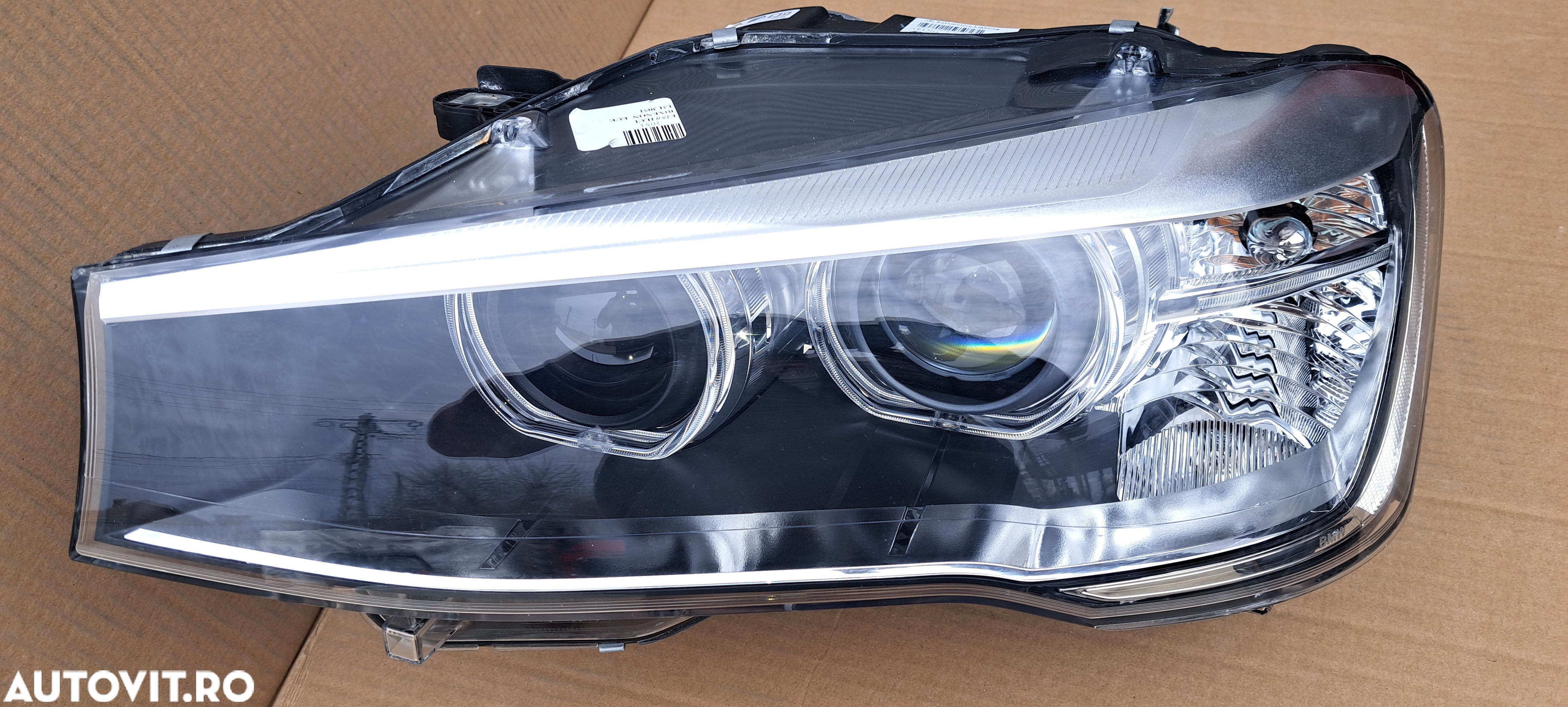 Far stanga bixenon bmw f25 facelift - 1