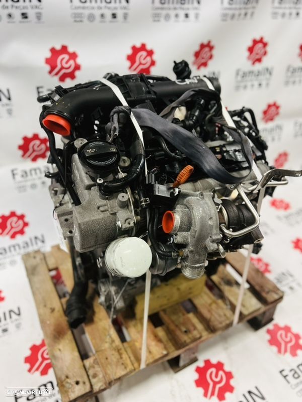 Motor Volkswagen POLO GTI 1.4TSi / Ref: CAVD - 1