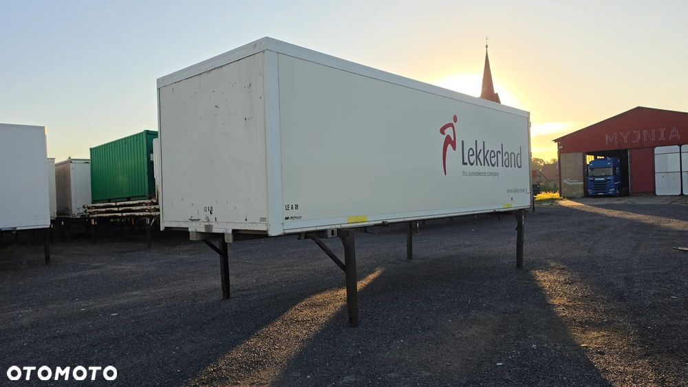 Inny 15.500zł netto IZOTERMA KONTENER BDF 7.80x2.0 DRZWI MOŻLIWOŚĆ TRANSPORTU - 1