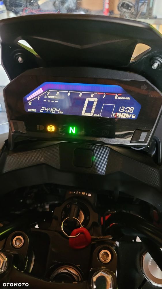 Honda NC - 9