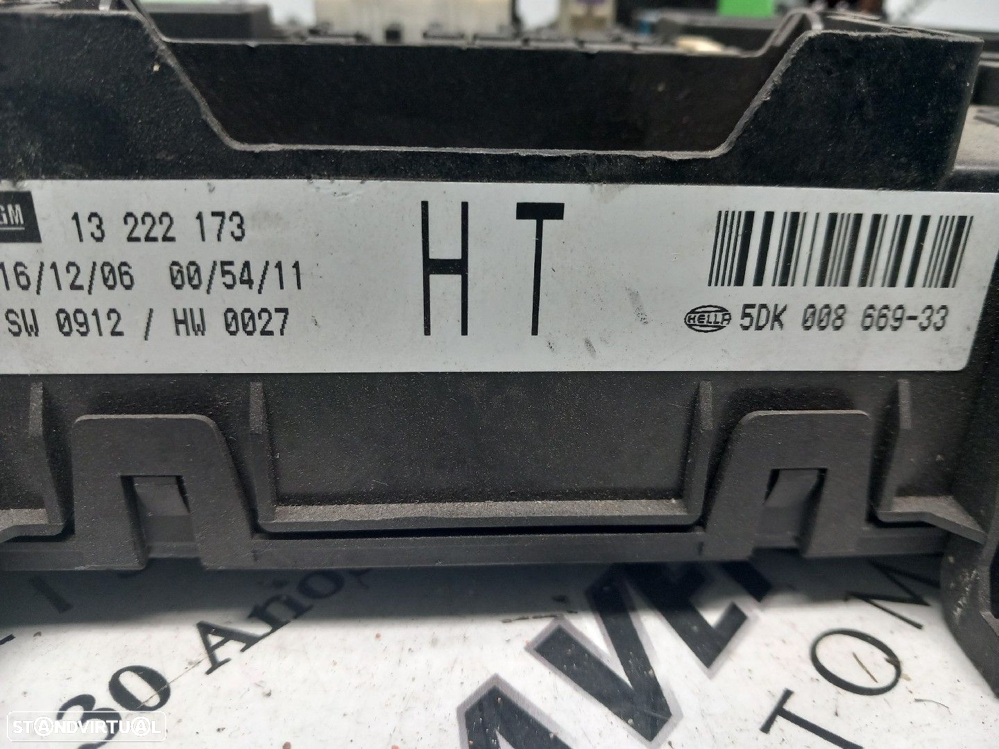 Módulo Eletrónico Opel Astra H (A04) - 4